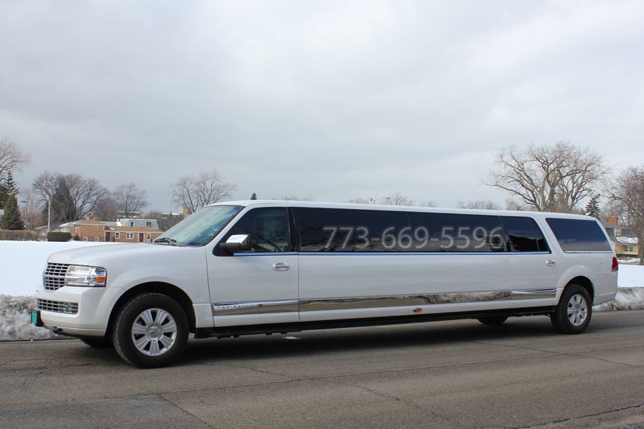 New stretch Lincoln Navigator